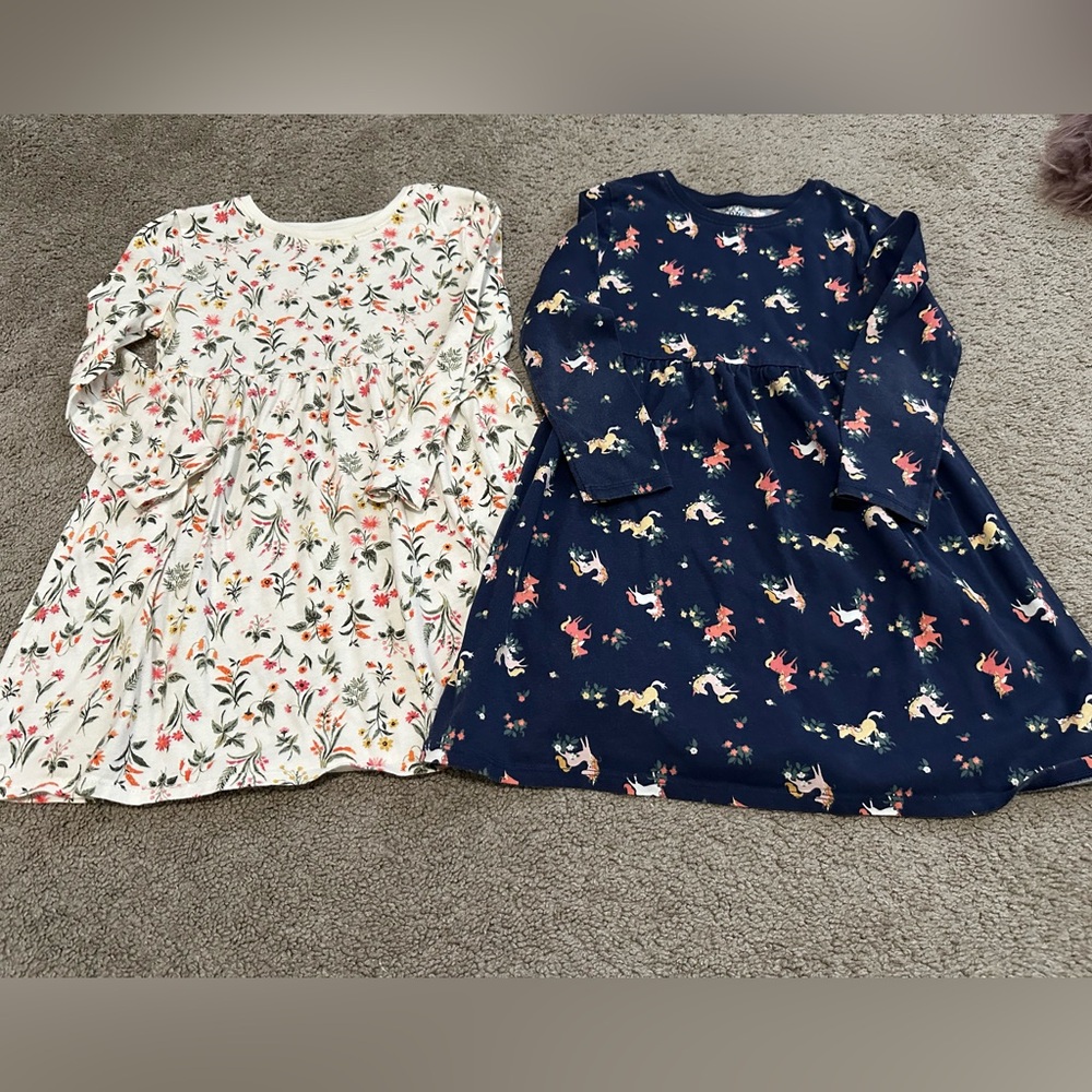 Set of 2 girls dresses
